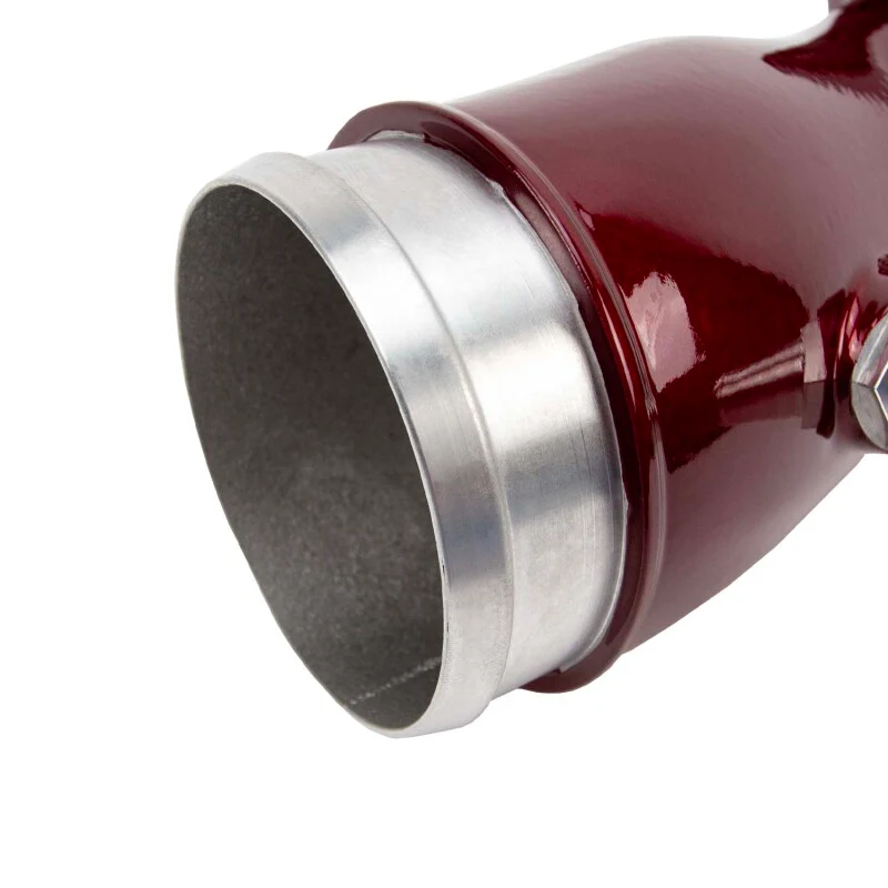 Wehrli 17-24 Duramax L5P High Flow Intake Horn - WCFab Red - Image 3