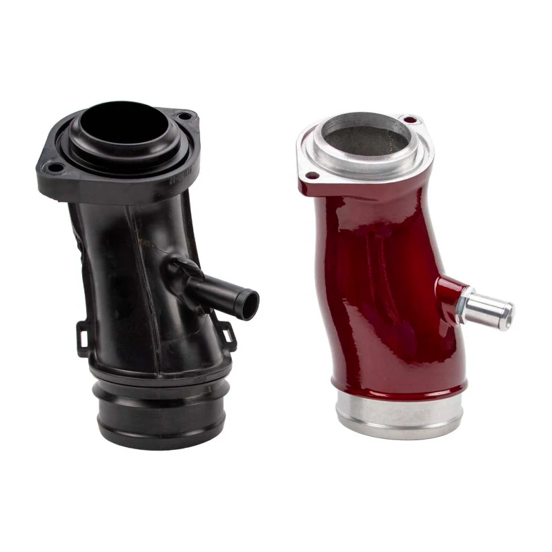 Wehrli 17-24 Duramax L5P High Flow Intake Horn - WCFab Red - Image 5