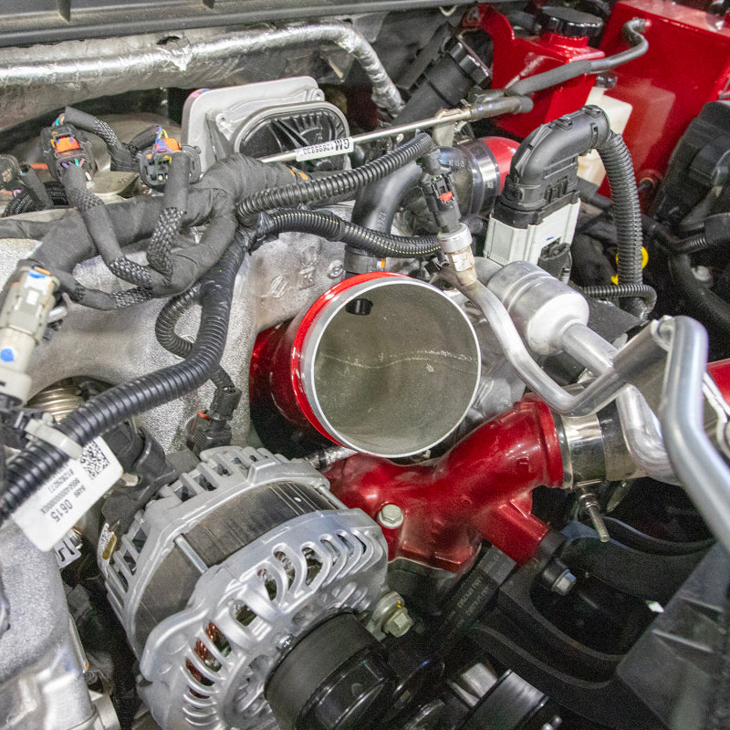 Wehrli 17-24 Duramax L5P High Flow Intake Horn - WCFab Red - Image 9