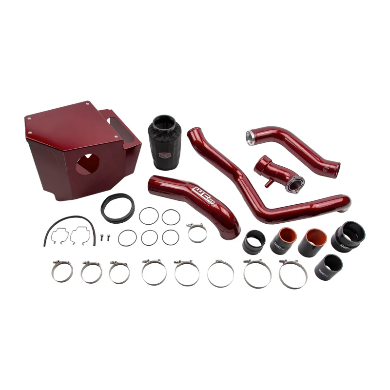 Wehrli 20-24 Chevrolet 6.6L L5P Duramax High Flow Intake Bundle Kit - Illusion Cherry - Image 3