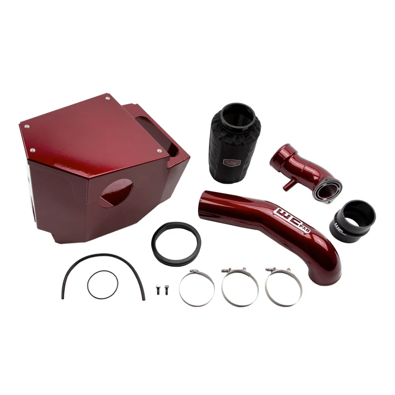 Wehrli 20-24 Duramax L5P 4in. Stage 2 Intake Kit - Candy Teal - Image 2