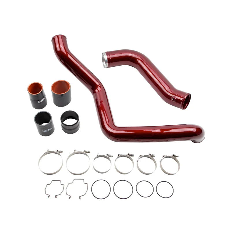 Wehrli 20-24 Duramax L5P High Flow Intake Bundle Kit - Gloss White - Image 2