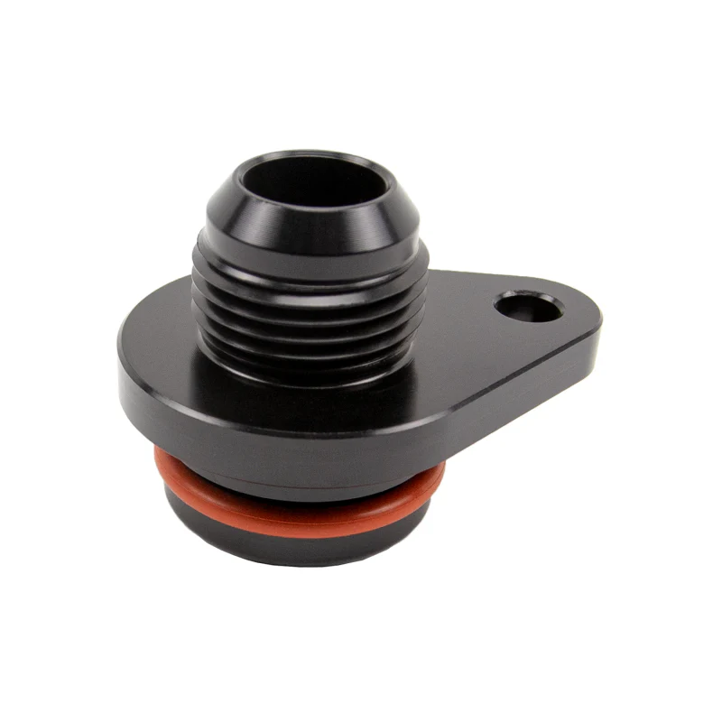 Wehrli 6.7 Cummins No.10 JIC Coolant Fitting - Image 2