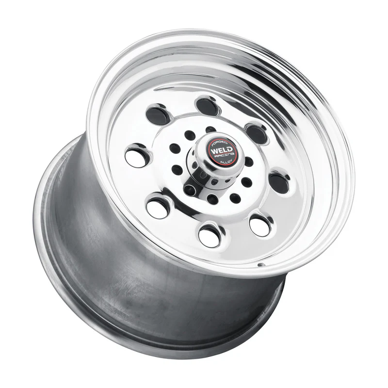 Weld Draglite 15x8 / 5x4.5 & 5x4.75 BP / 5.5in. BS Polished Wheel - Non-Beadlock - Image 3