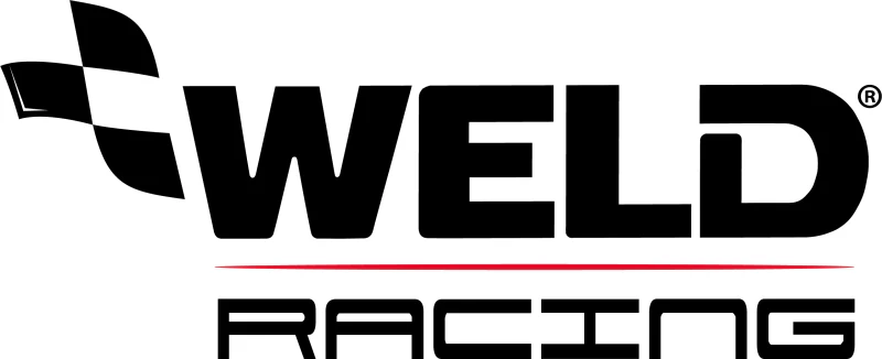 Weld Full Throttle 1-Piece 15x3.5 / Strange Spindle MT / 1.75in. BS Black Wheel - Non-Beadlock - Image 2