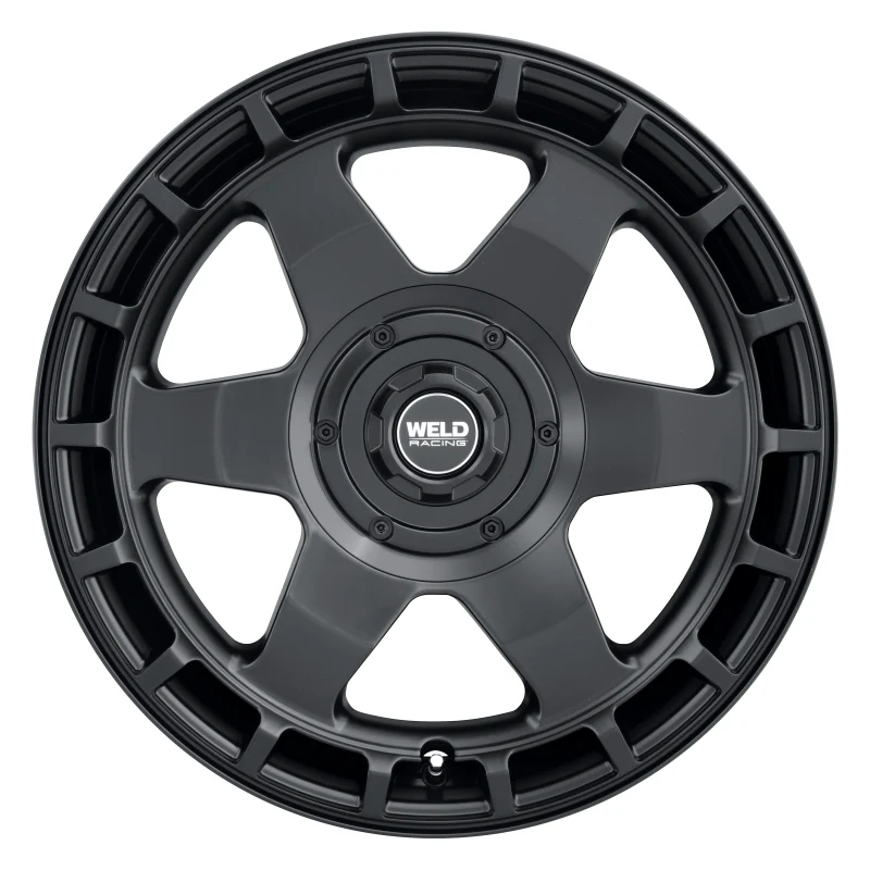 Weld Off-Road Ridge 20x9 - 6x135 / 6x139.7 BP - ET0 - 106.1mm CB - Satin Black Wheel