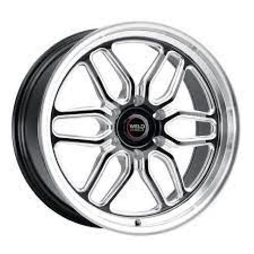 Weld Racing 20x10 Laguna 6 Drag 6x139.7 ET38 BS7.00 Gloss BLK MIL DIA 106.1 - Image 3