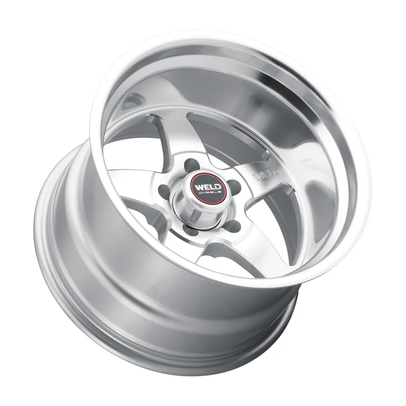 Weld S105 20x8 Ventura 5x127 ET00 BS4.50 Gloss Silver MACH DIA 78.1 - Image 3