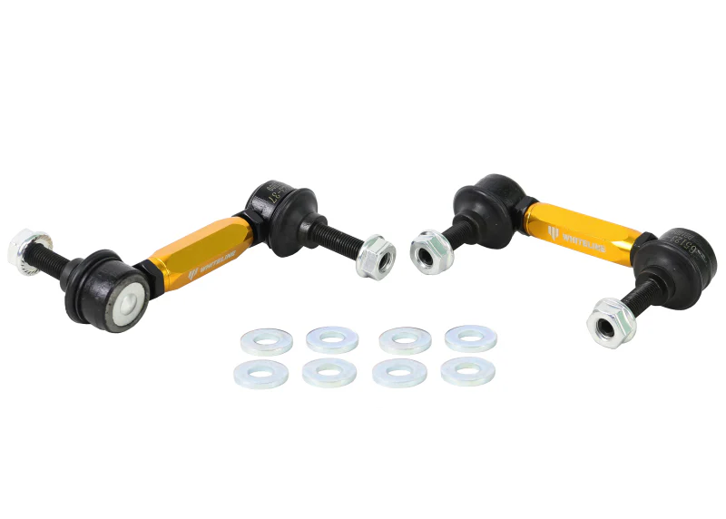 Whiteline 04-14 Volkswagen Golf Rear Sway Bar End Link Kit - Image 3