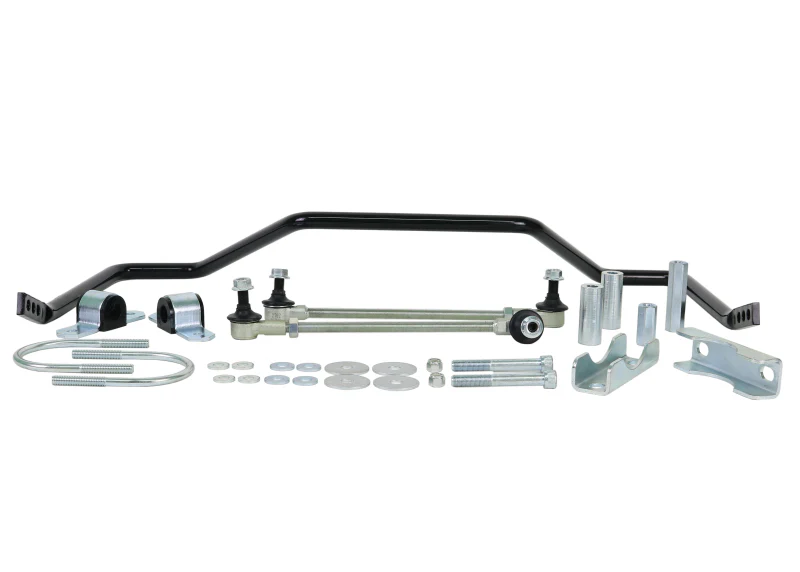 Whiteline 05-21 Nissan Frontier 20mm Heavy Duty Rear Adjustable Swaybar - Image 3
