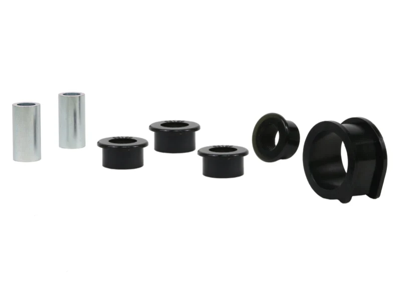 Whiteline 05-21 Nissan Frontier Steering Rack Mount Bushing Kit - Front - Image 2
