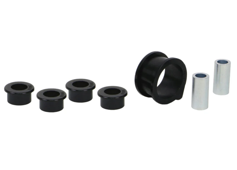 Whiteline 05-21 Nissan Frontier Steering Rack Mount Bushing Kit - Front - Image 3