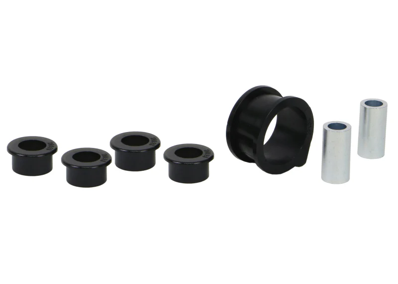 Whiteline 05-21 Nissan Frontier Steering Rack Mount Bushing Kit - Front - Image 4