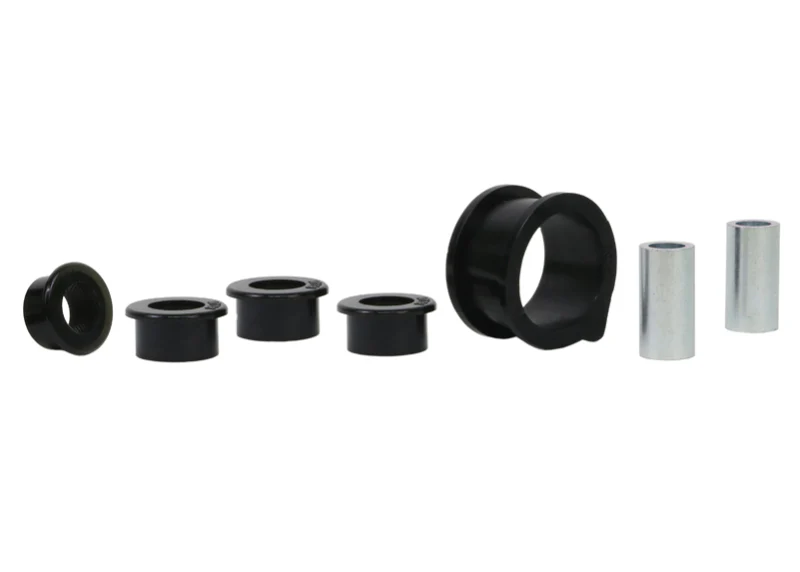 Whiteline 05-21 Nissan Frontier Steering Rack Mount Bushing Kit - Front - Image 5