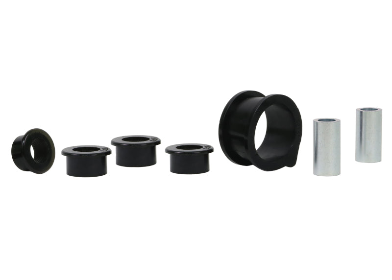 Whiteline 05-21 Nissan Frontier Steering Rack Mount Bushing Kit - Front - Image 6
