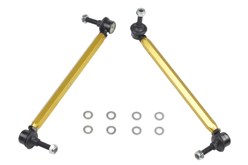Whiteline 05+ BMW 1 Series/3 Series HD Front Swaybar End Link Assembly (Non AWD iX Models) - Image 3