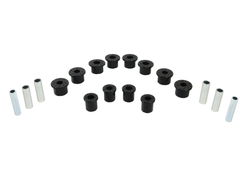 Whiteline 2003-2009 Dodge Ram 2500 Spring - Eye Front/Rear And Shackle Bushing - Image 2