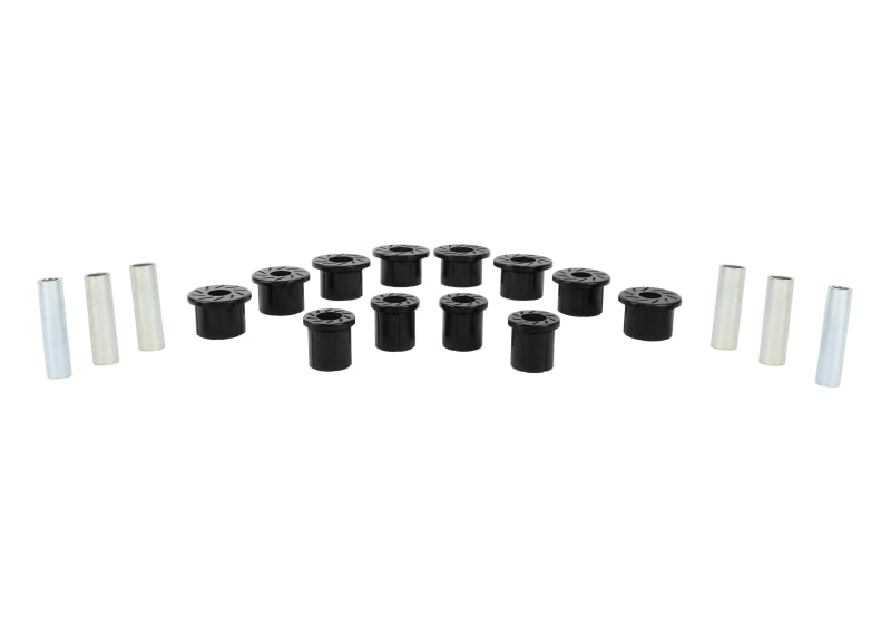 Whiteline 2003-2009 Dodge Ram 2500 Spring - Eye Front/Rear And Shackle Bushing - Image 3