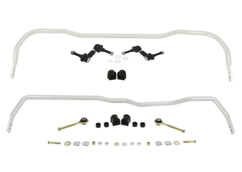 Whiteline 89-93 Nissan Skyline R32 GT-R  Front and Rear Swaybar Kit - Image 2