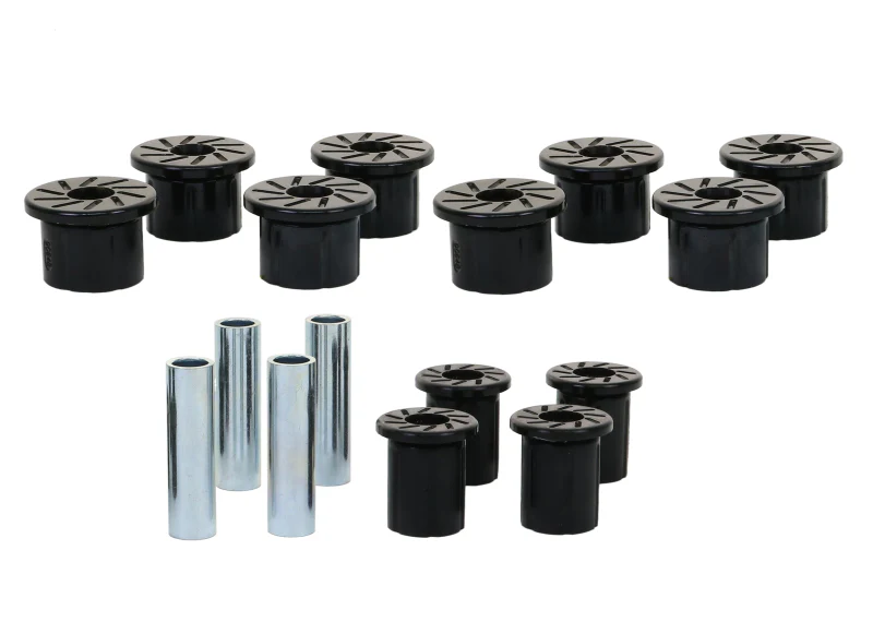 Whiteline 89-95 Toyota Pickup / 01-04 Toyota Tacoma Rear Leaf Spring Shackle Bushing Kit - Image 3