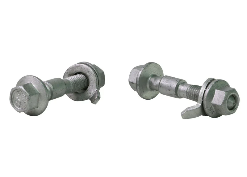 Whiteline 89-98 Nissan 240SX S13 & S14 Front / 6/09+ Chevy Cruze JG Camber Adjusting Bolt Kit - 12mm - Image 3