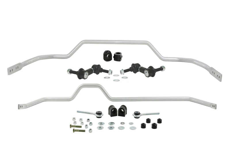 Whiteline 93-00 Nissan Skyline R33/R34 GT-S  Front and Rear Swaybar Kit - Image 4