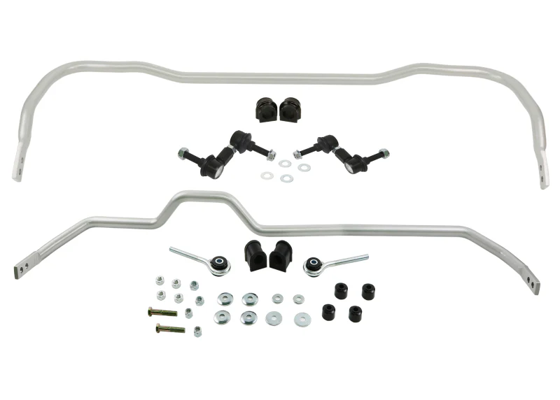 Whiteline 93-00 Nissan Skyline R33/R34 GTR Front and Rear Swaybar Kit - Image 2