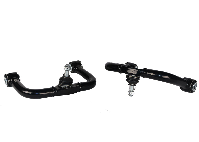 Whiteline Caster Correction Fixed Offset Front UCA Set - Image 3