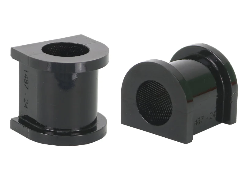 Whiteline Front Sway Bar Mount Bushing Kit 24mm Universal - Image 3