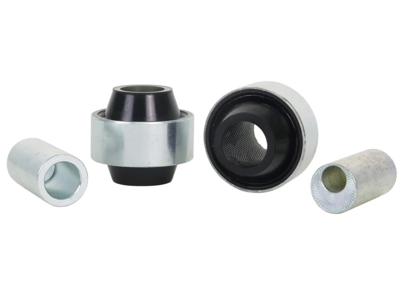 Whiteline Plus 10/08+ Mitsubishi Lancer CJ Anti-Lift/Caster Fr C/A - Lwr Inner Rear Bushing Kit - Image 6