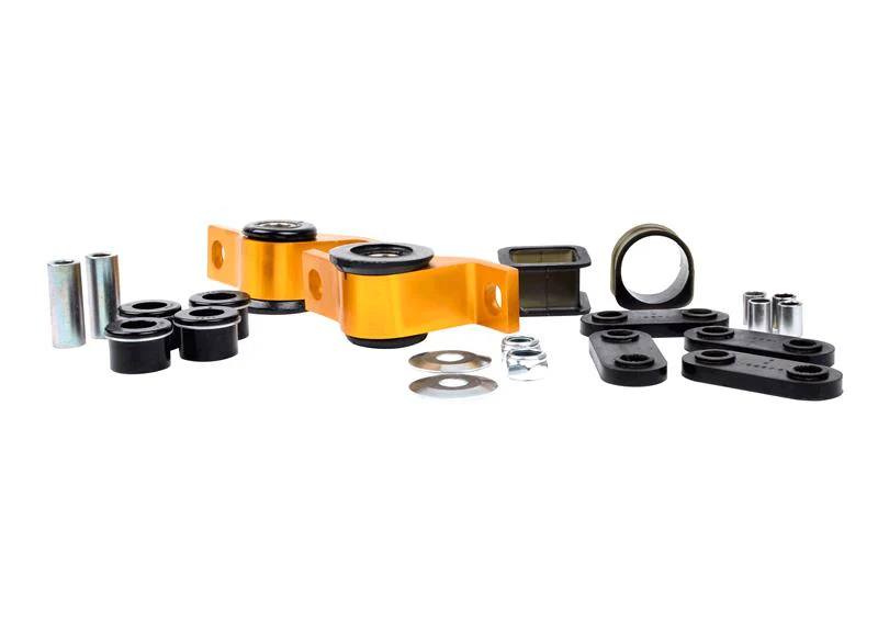 Whiteline Plus 12/05+ Nissan Frontier/XTerra Rear Spring - Eye Front Bushing - Image 3