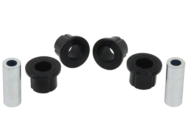 Whiteline Plus 12/05+ Nissan Frontier/XTerra Rear Spring - Eye Front Bushing - Image 4