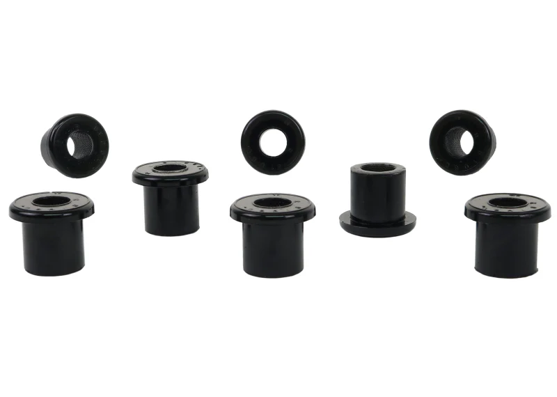 Whiteline Plus 86-11/05 Toyota Frontier / 2/97-11/05 XTerra Rear Spring - Eye Rear & Shackle Bushing - Image 3