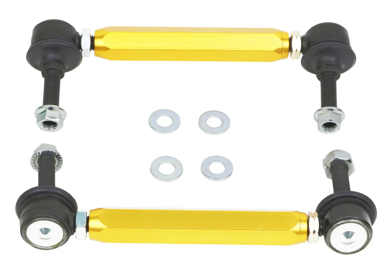 Whiteline Universal Sway Bar End Link Kit - 175-200mm Heavy Duty Adjustable - 10mm Ball Studs - Image 2