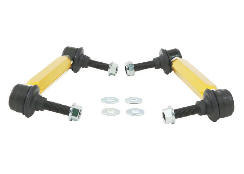 Whiteline Universal Sway Bar End Link Kit - 175-200mm Heavy Duty Adjustable - 10mm Ball Studs - Image 3