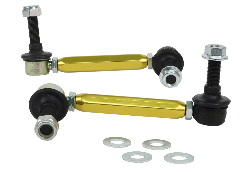 Whiteline Universal Sway Bar - Link Assembly Heavy Duty 150mm-175mm Adjustable Steel Ball - Image 3