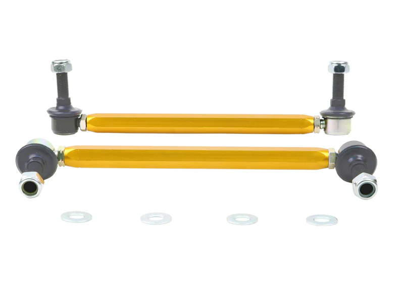 Whiteline Universal Sway Bar - Link Assembly Heavy Duty Adjustable Steel Ball - Image 3