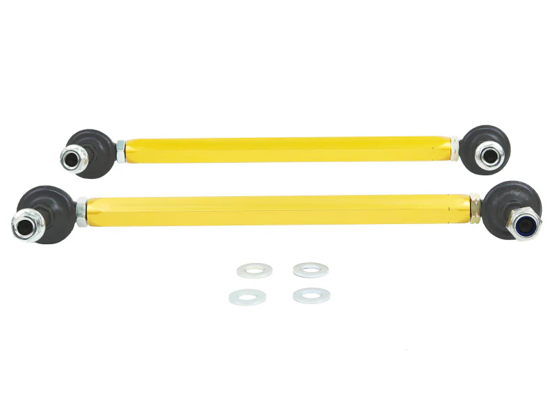 Whiteline Universal Swaybar Link Kit 270mm-295mm Heavy Duty Adjustable 10mm Ball/Ball Style - Image 3