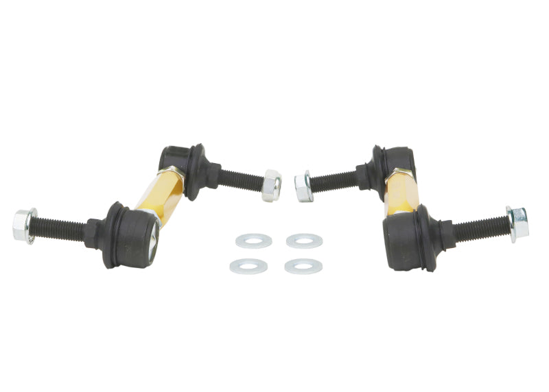 Whiteline Universal Swaybar Link Kit-Heavy Duty Adj Steel Ball w/ 10mm Ball Stud - Image 3