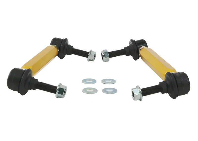 Whiteline Universal Swaybar Link Kit-Heavy Duty Adjustable 10mm Ball Joint - Image 3