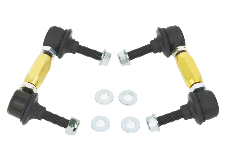Whiteline Universal Swaybar Link Kit-Heavy Duty Adjustable Ball Joint - Image 2