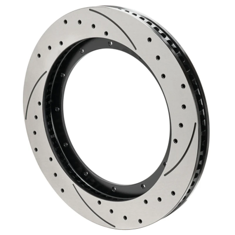 Wilwood 16x1.38 12x10.75 72 Stagg Vane SRP Drilled Performance Rotor - L/H