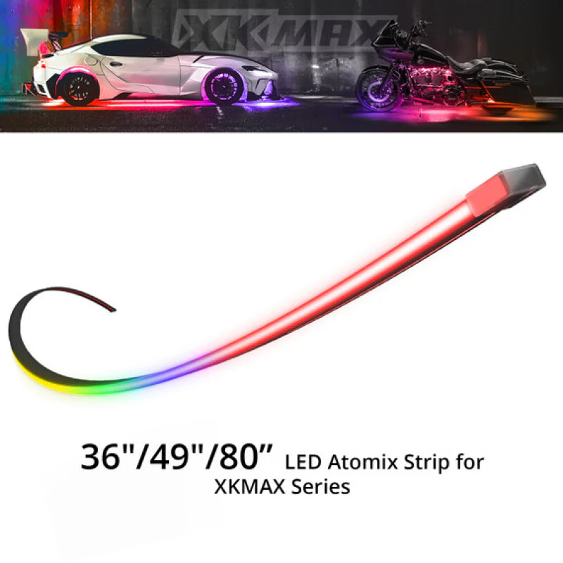XK Glow Body Gap Strip - 36in Left - Image 2