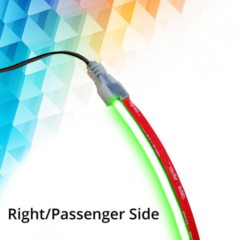 XK Glow Body Gap Strip - 36in Right - Image 2