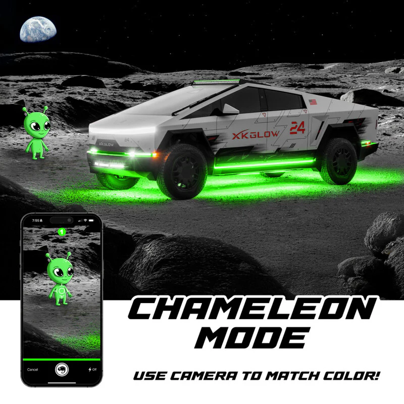 XK Glow Tesla Cybertruck XKmax Body Gap Kit - Image 6