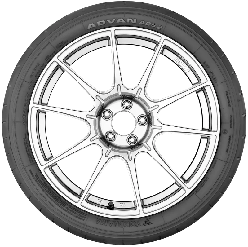 Yokohama Advan A052 Tire - 225/45R17 94W - Image 3