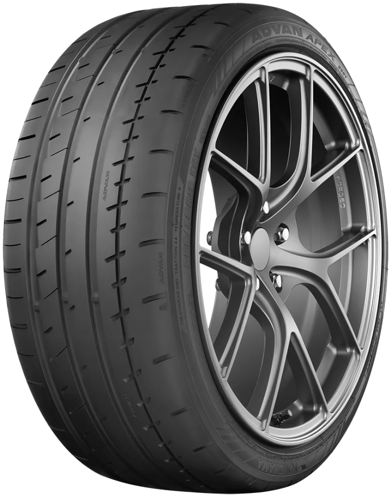 Yokohama Advan Apex V601 Tire - 295/30R19 100Y - Image 2