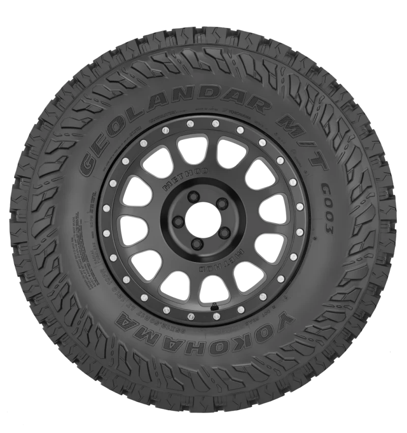 Yokohama Geolandar M/T G003 Tire - LT305/55R20 121/118Q