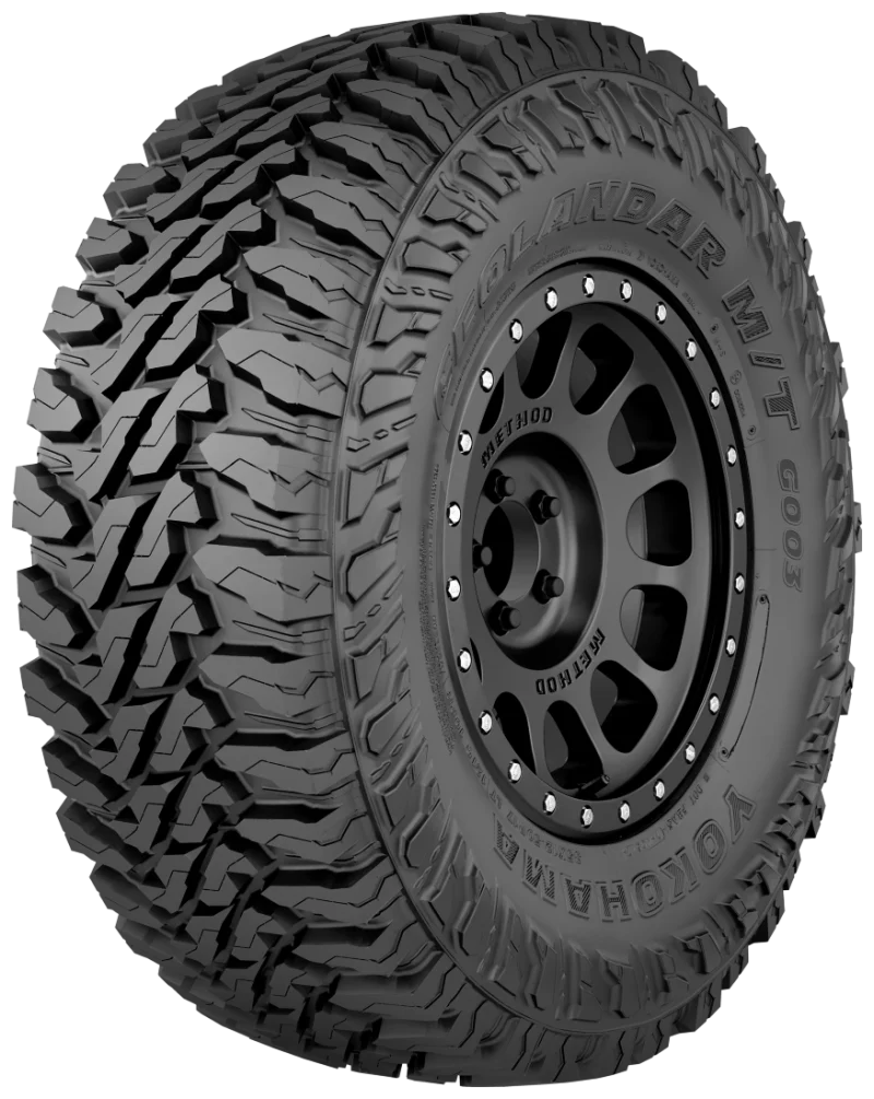 Yokohama Geolandar M/T G003 Tire - LT305/55R20 121/118Q - Image 2