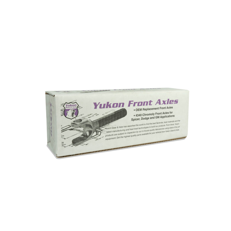 Yukon Gear 1541H Alloy Axle For Dana 44 JK Non-Rubicon Rear. 30 Spline / 32in Long - Image 9